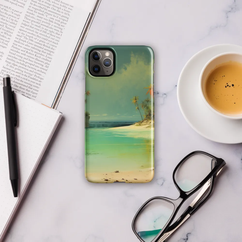 Tropical Tranquility | Phone Case |  11 Pro Max | Snap Case | Glossy