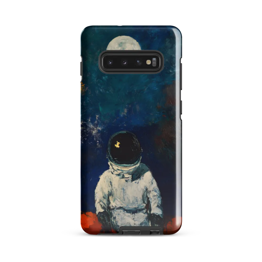 Gazing at the Cosmos | Phone Case |  S10 Plus | Tough Case | Glossy