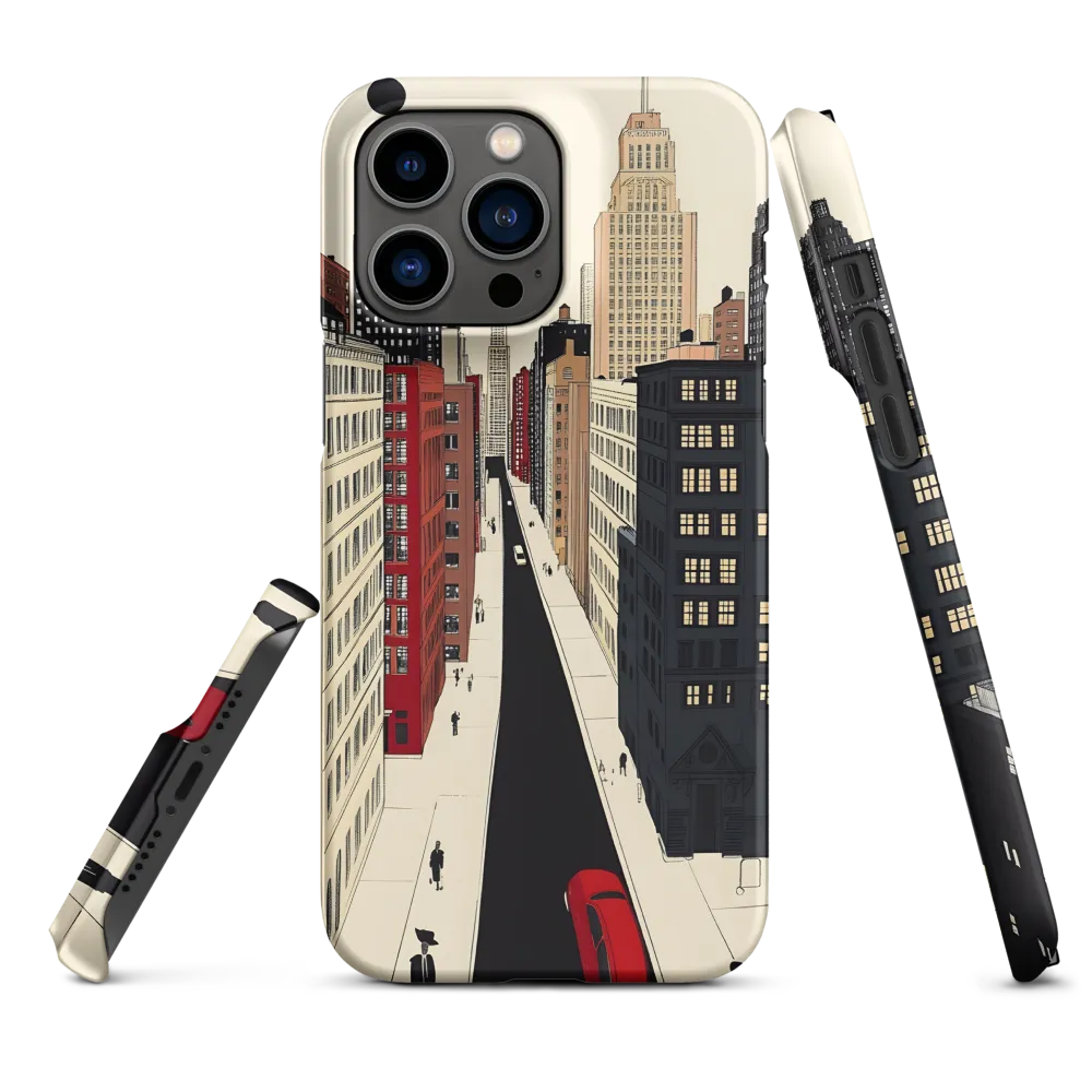 Urban Shadows | Phone Case |  14 Pro Max | Snap Case | Matte