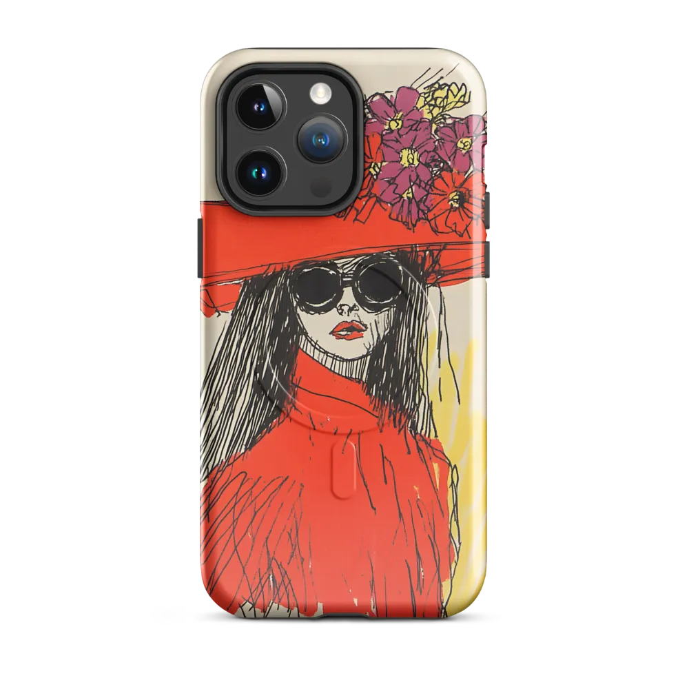Floral Elegance: A Bold Fashion Statement