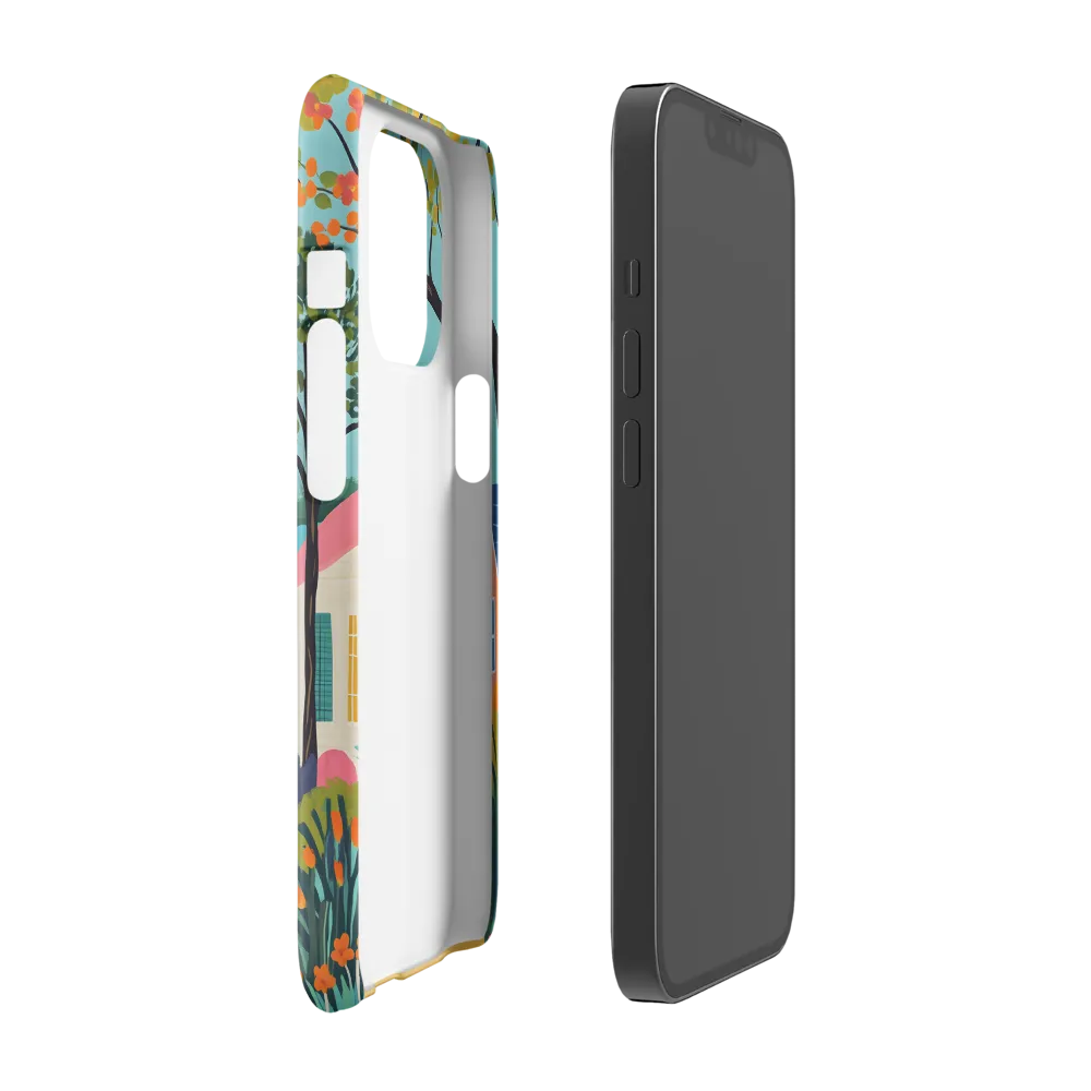 Charming Countryside Serenity | Phone Case |  13 Pro | Snap Case | Glossy