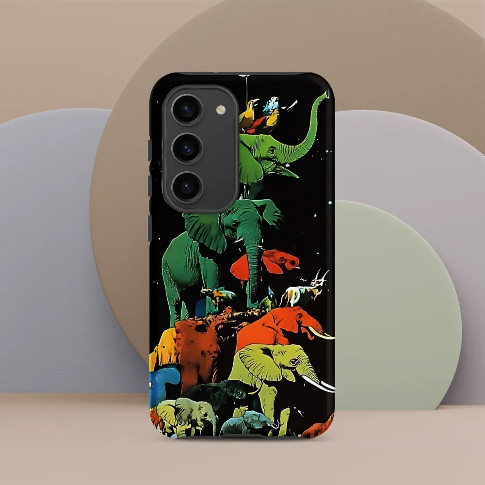 The Playful Tower of Elephants