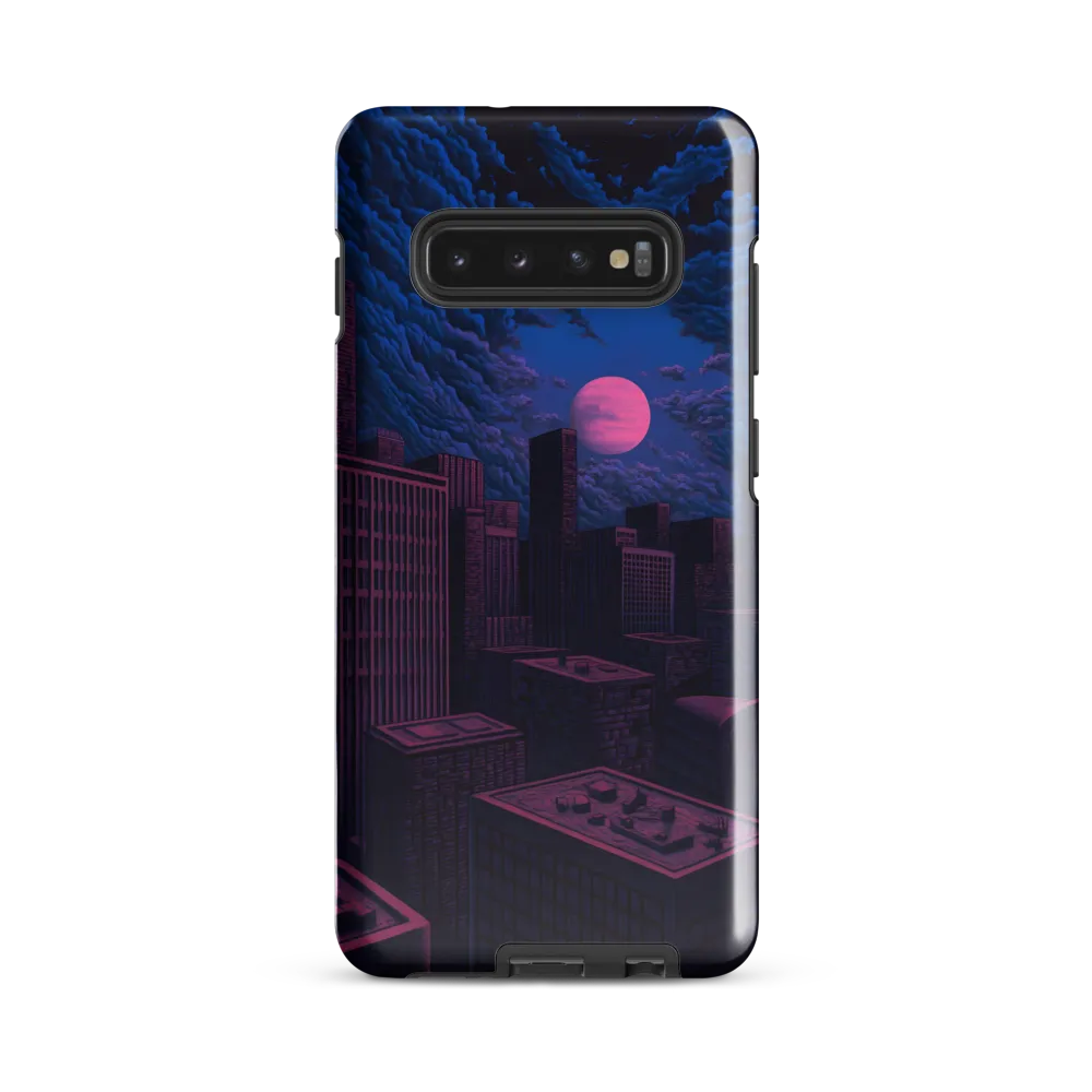 Moonlit Urban Dreams | Phone Case |  S10 Plus | Tough Case | Glossy