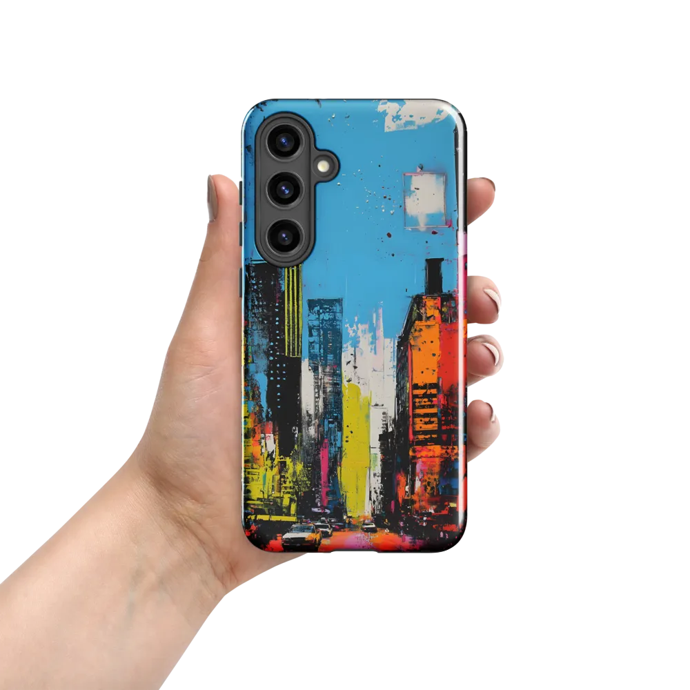 Urban Vortex of Color