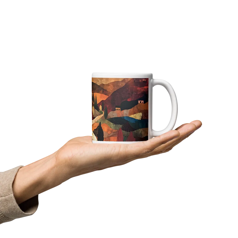 Harmony in Colorful Hills | Mugs | Multiple Sizes & Colors