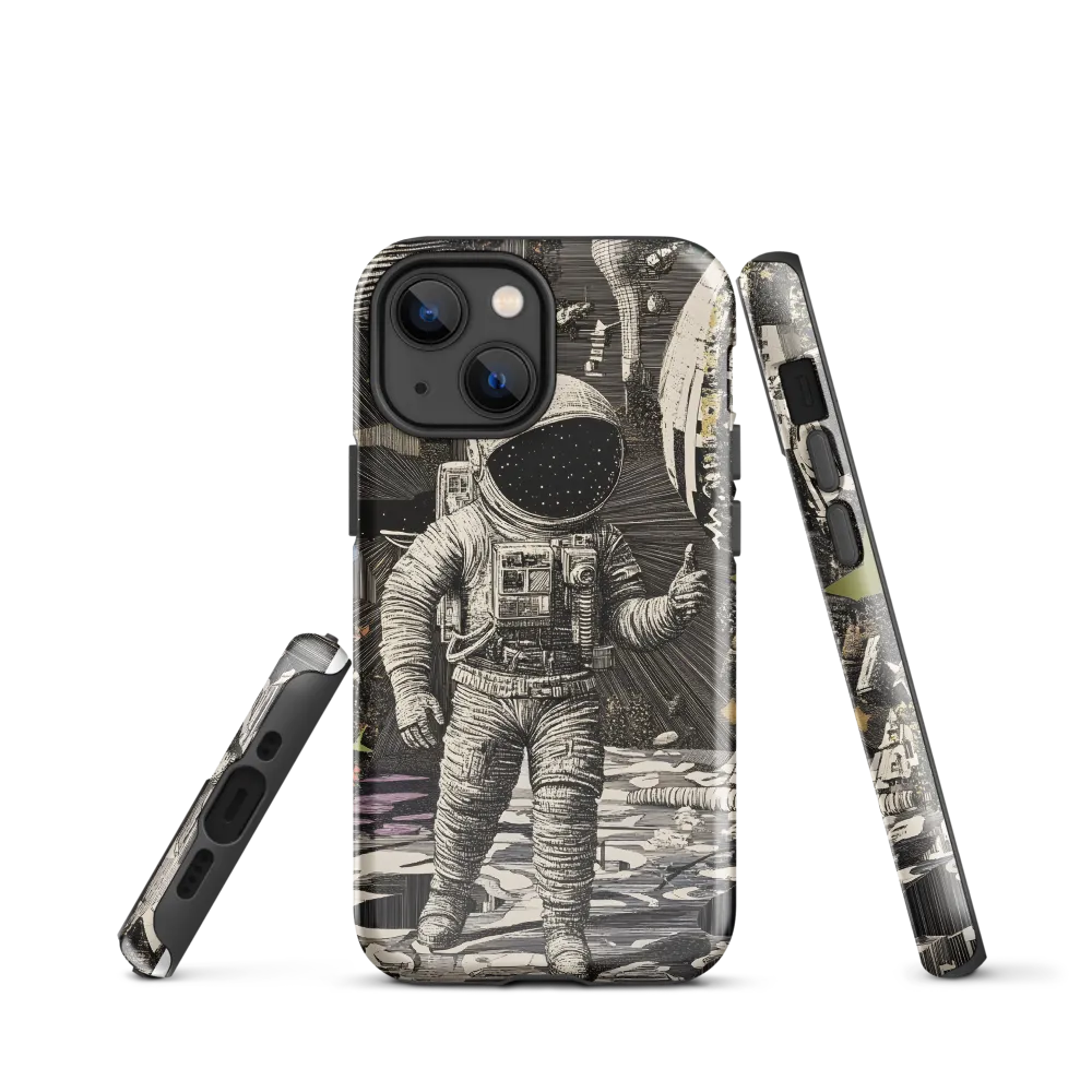 Beyond the Stars: The Astronaut's Voyage