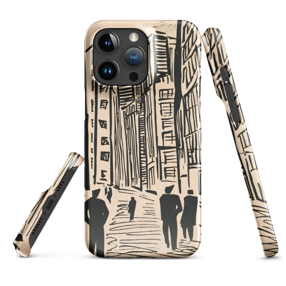 Echoes of Urban Life | Phone Case |  15 Pro Max | Snap Case | Glossy