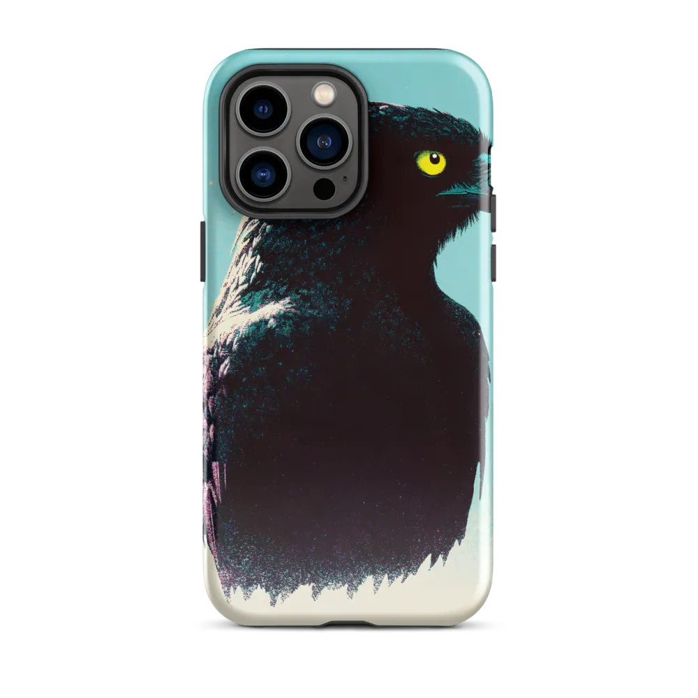 Eagle in Shadows: A Digital Odyssey