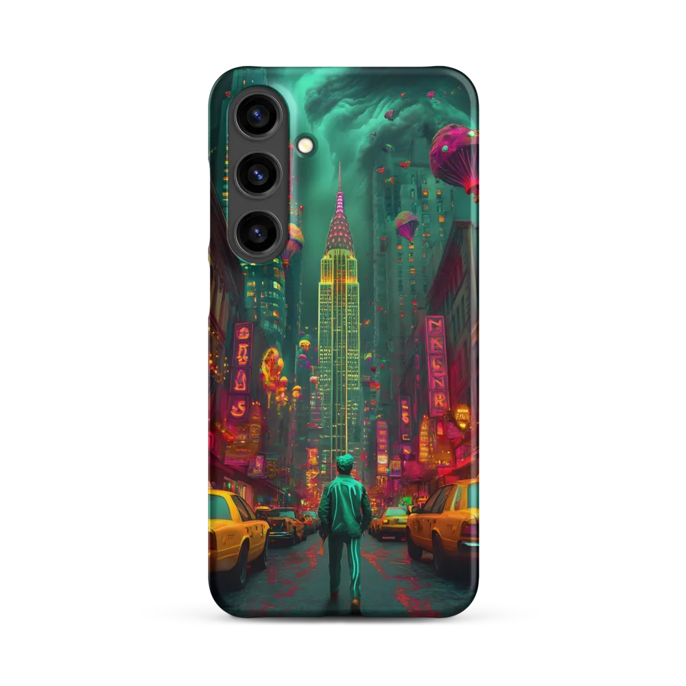 Neon Dreams: A Surreal Urban Journey