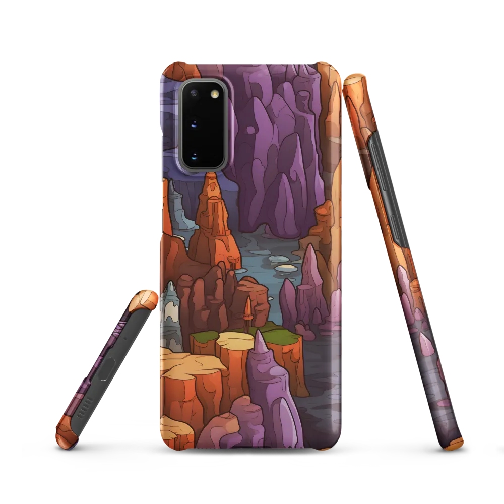 Vibrant Rockscape: A Digital Odyssey