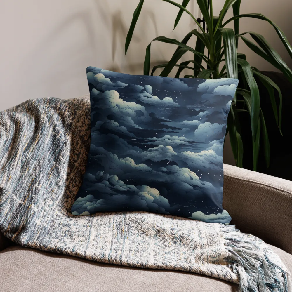 Ethereal Cloudscape | Pillow & Pillow Case | Multiple Sizes