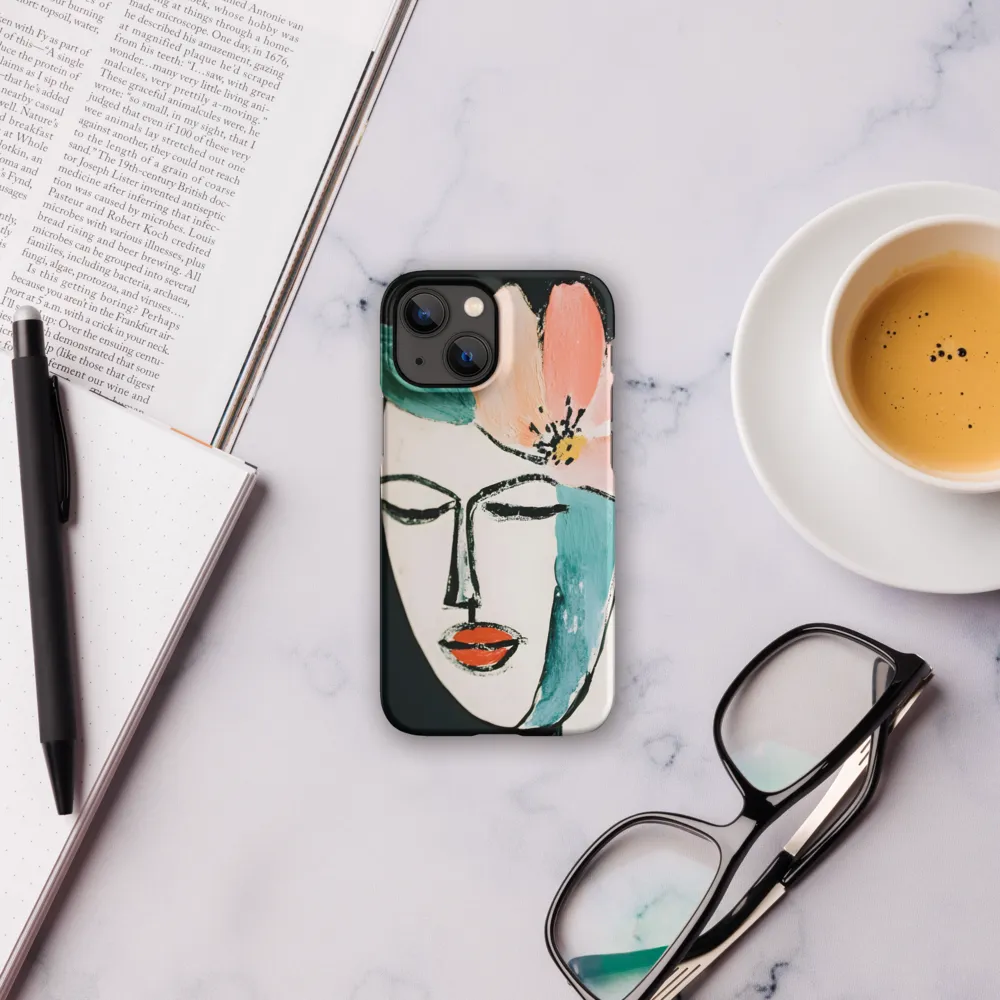 Elegance in Bloom | Phone Case |  13 Mini | Snap Case | Matte