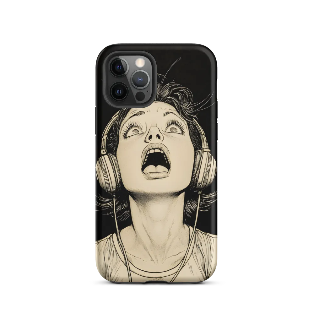 Sonic Exclamation | Phone Case |  12 Pro | Tough Case | Matte