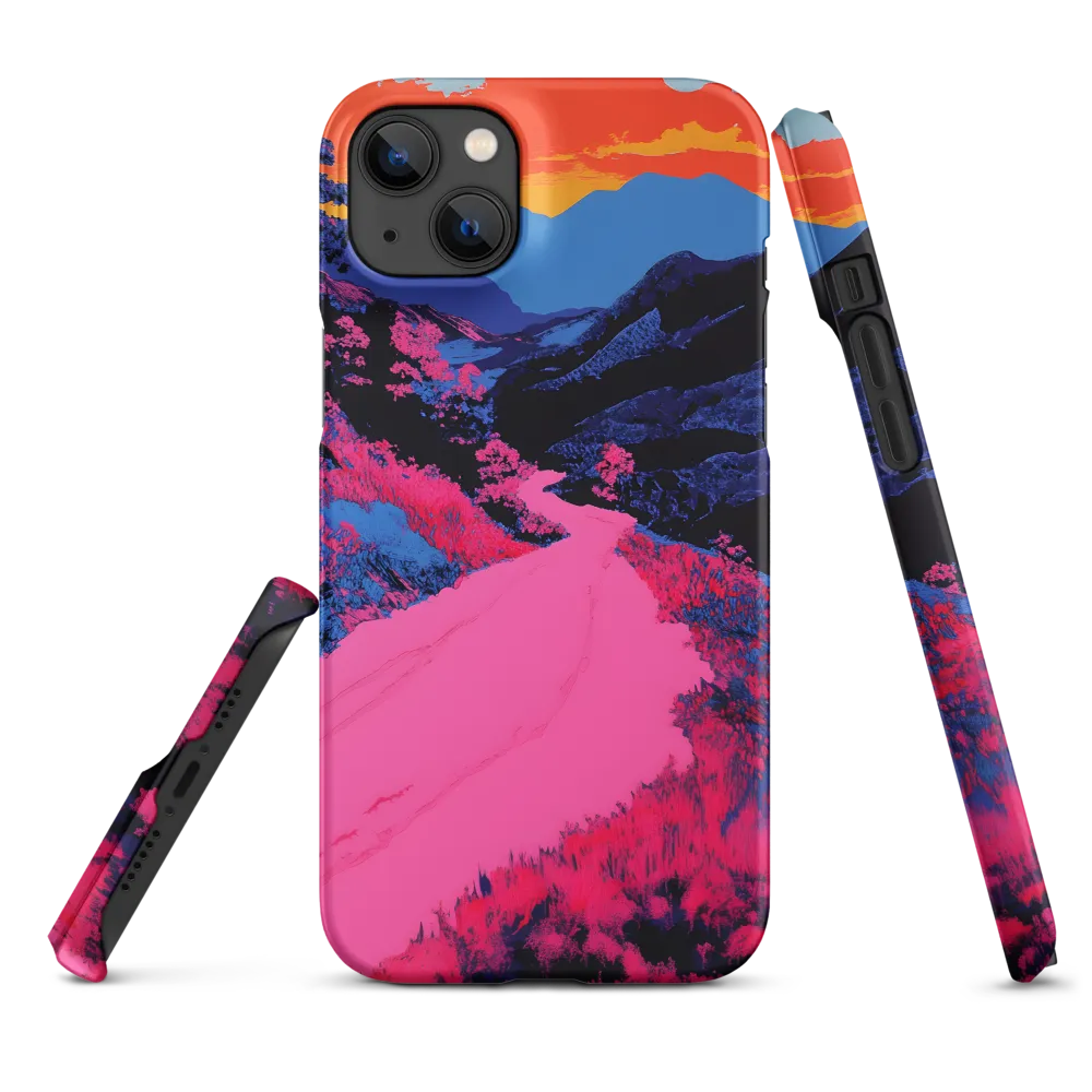 Ethereal Landscape in Vivid Hues
