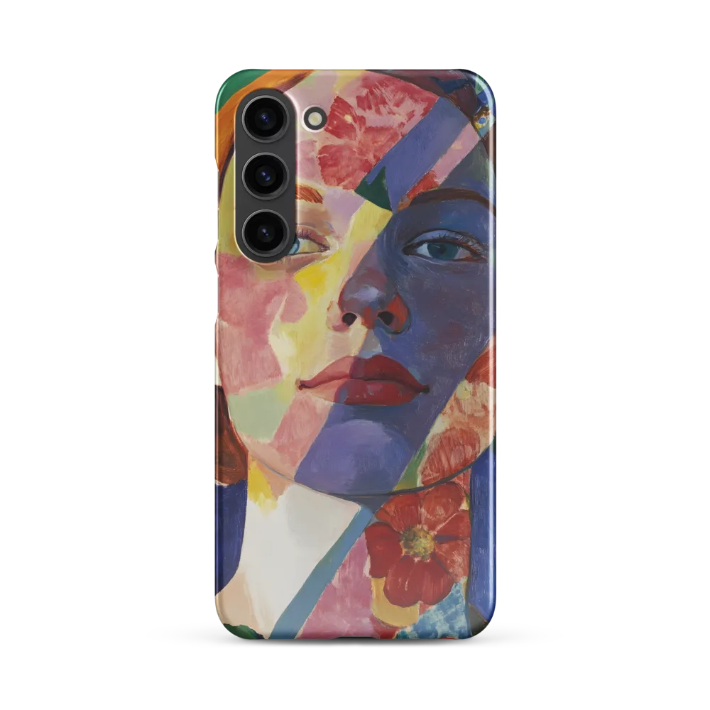 Portrait of Fragmented Beauty