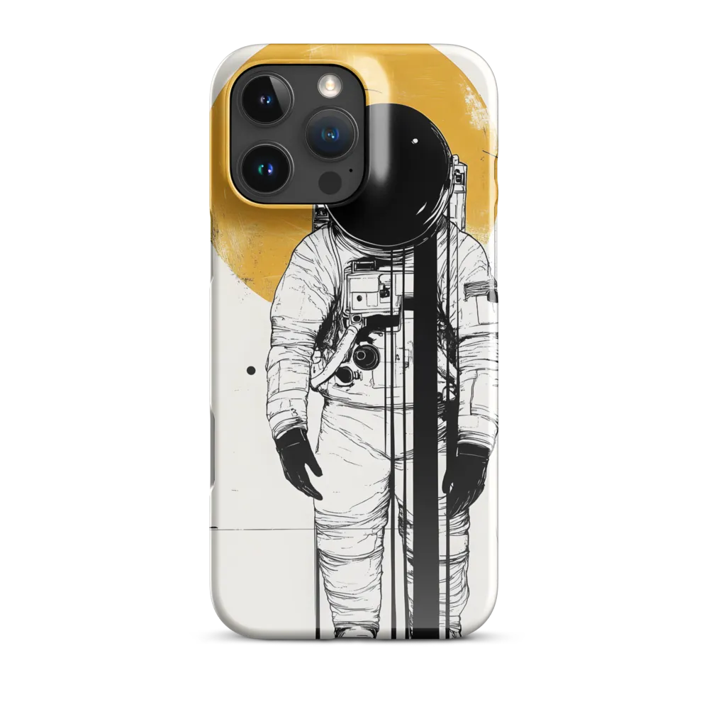 Isolation in Space | Phone Case |  16 Pro Max | Snap Case | Glossy