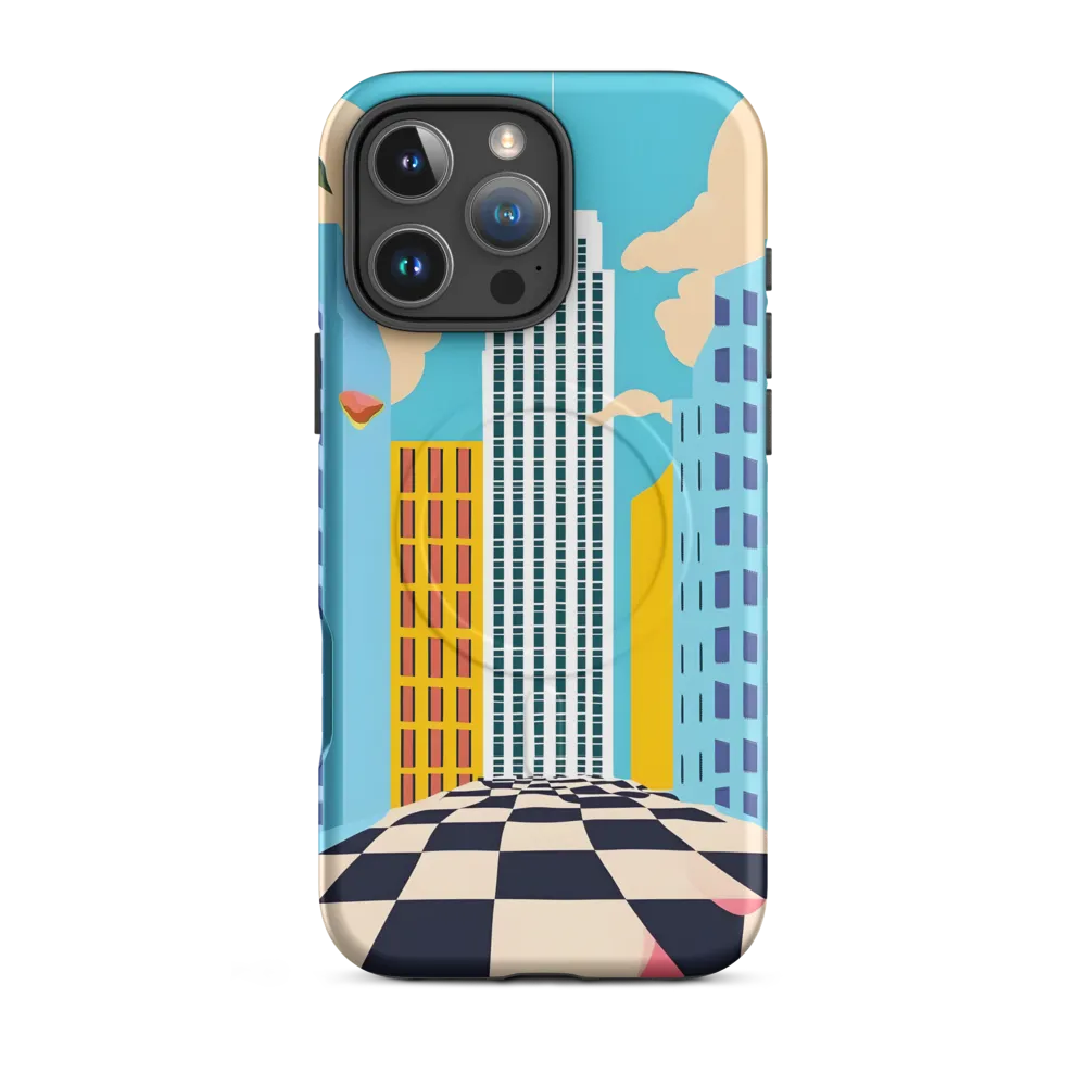 Vibrant Urban Dreamscape