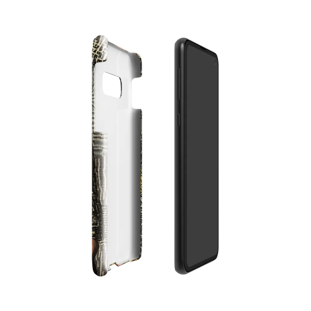 Dynamic Elegance: The Art of Fashion | Phone Case |  S10e | Snap Case | Glossy