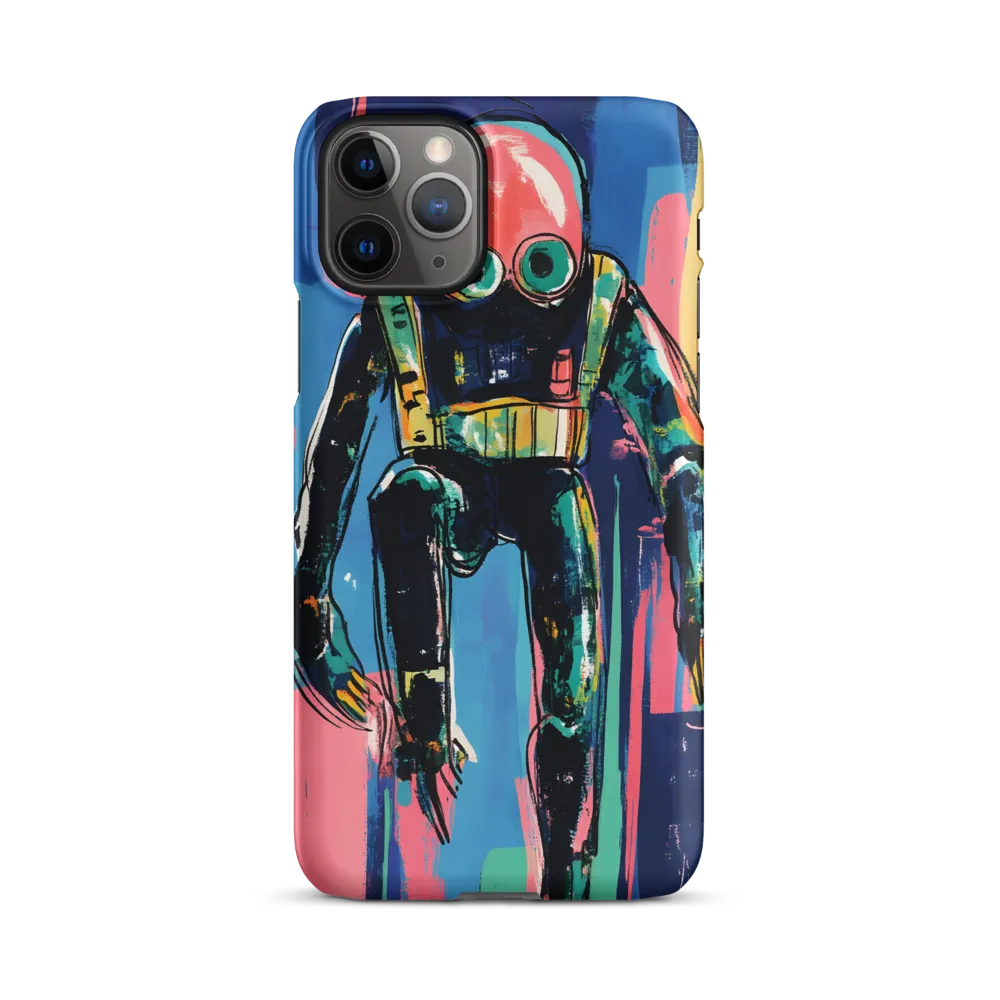 Diver in Vibrant Motion