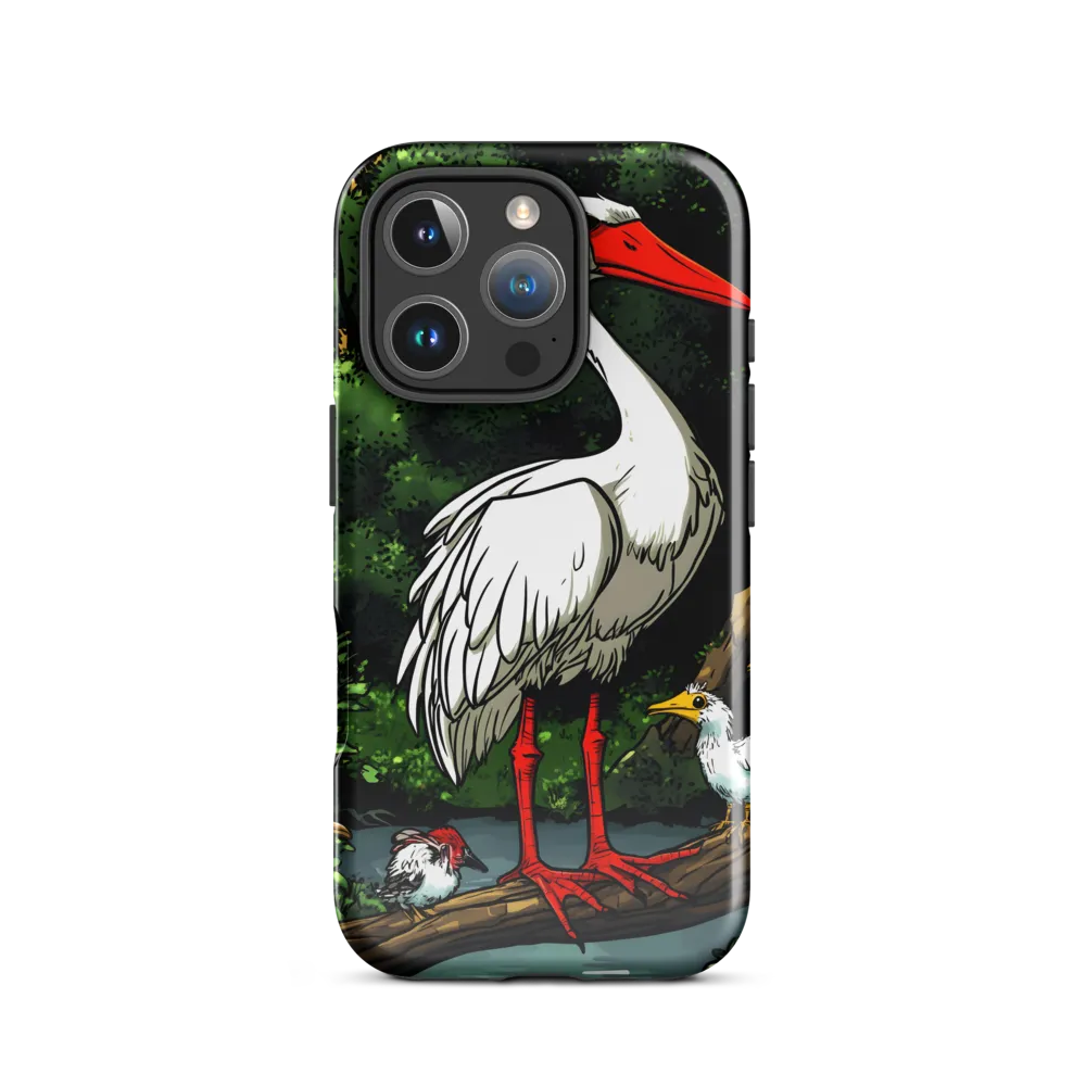 Unity in Nature: The Avian Gathering