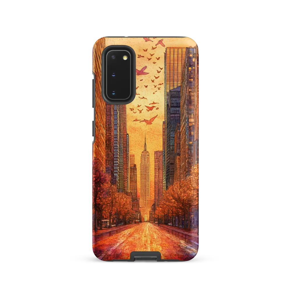 Urban Serenity at Dusk