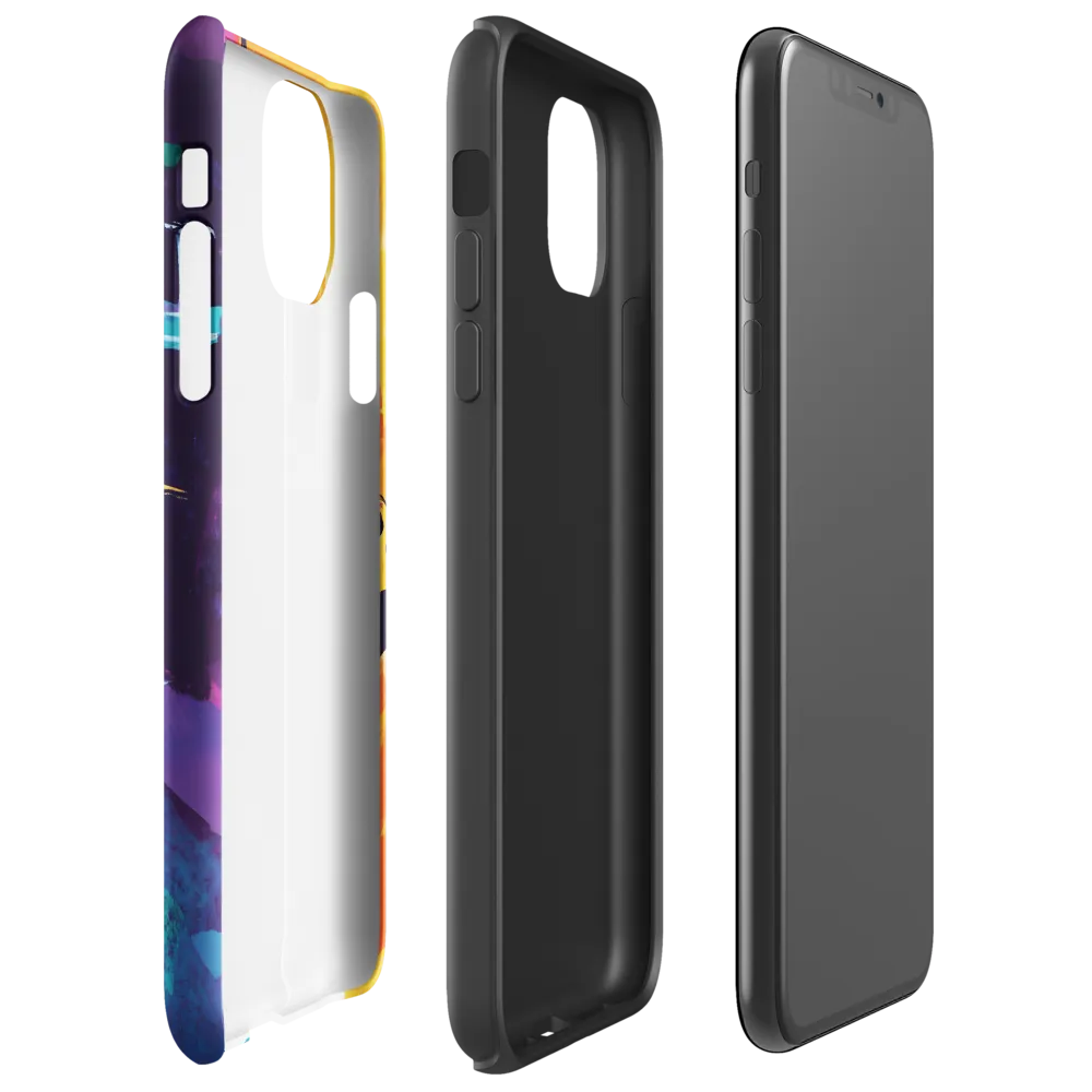 Urban Solitude | Phone Case |  11 Pro Max | Tough Case | Glossy