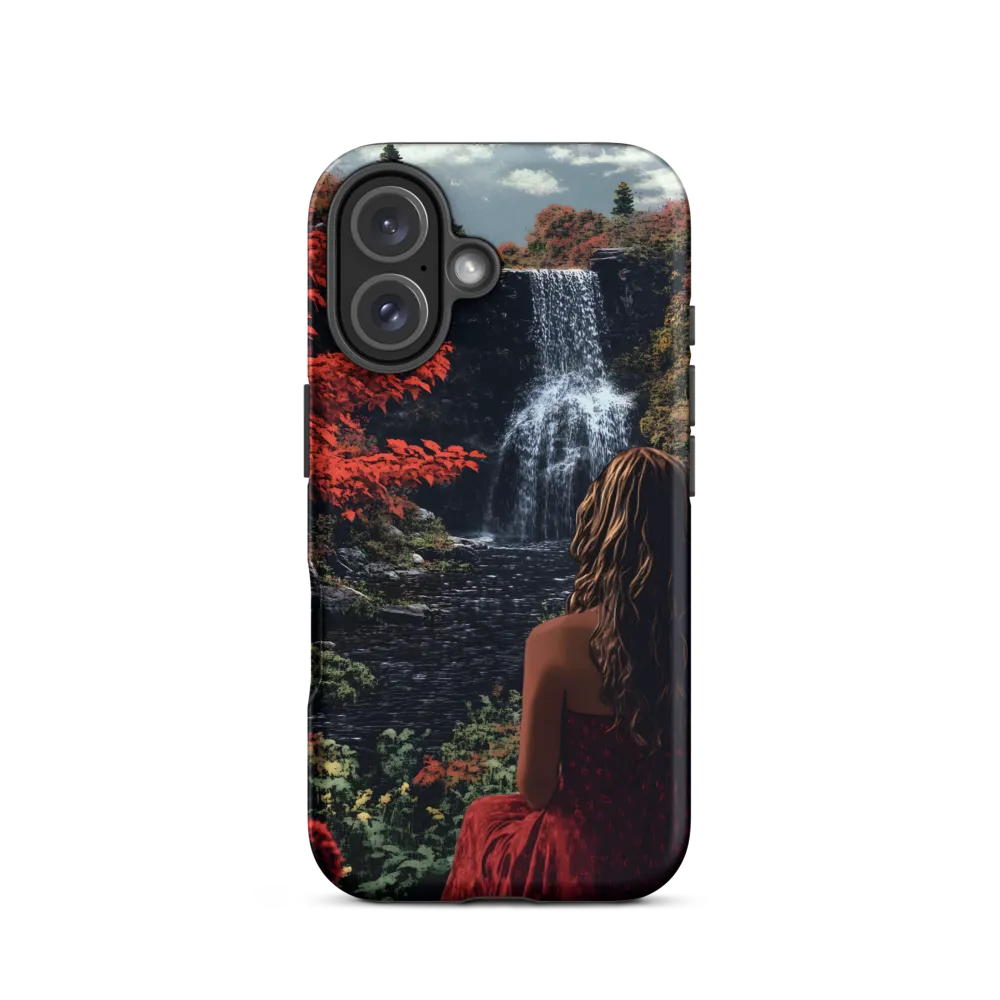 Reflections of Serenity | Phone Case |  16 | Tough Case | Matte