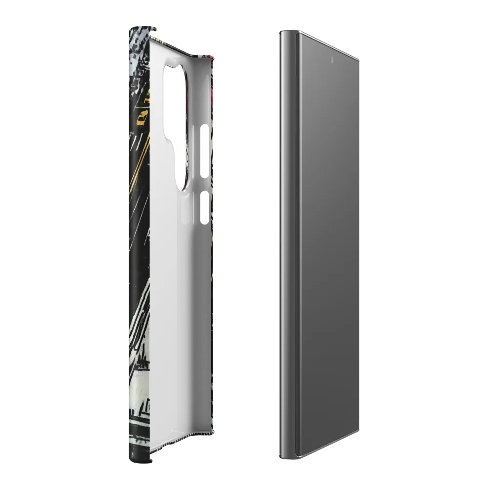 Aerial Symphony: City Pulse | Phone Case |  S23 Ultra | Snap Case | Matte