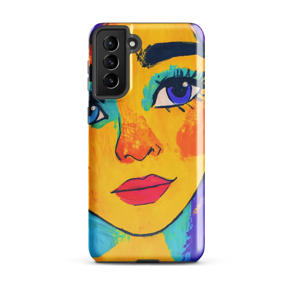 Vibrant Portrait: A Pop Art Exploration