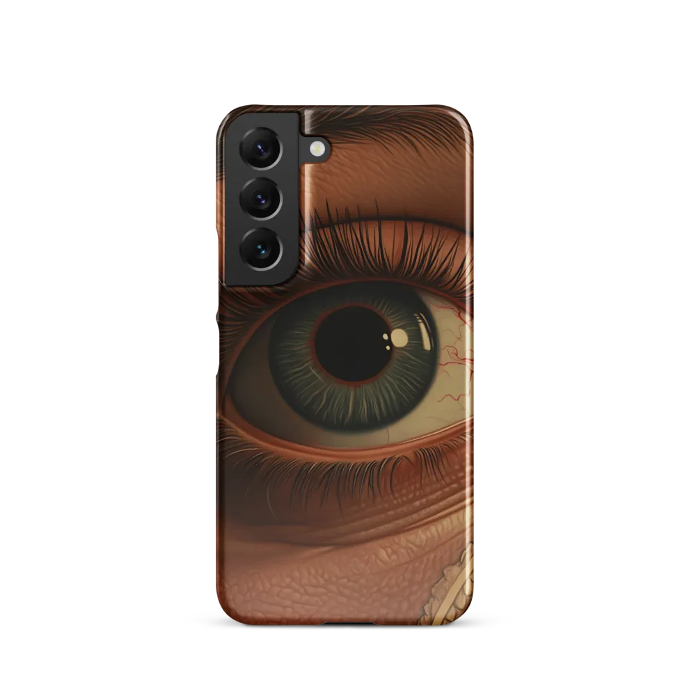 The Gaze of Anatomy | Phone Case |  S22 | Snap Case | Glossy