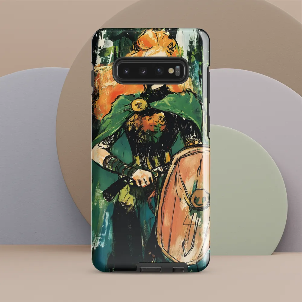 Guardian of the Forest | Phone Case |  S10 Plus | Tough Case | Glossy