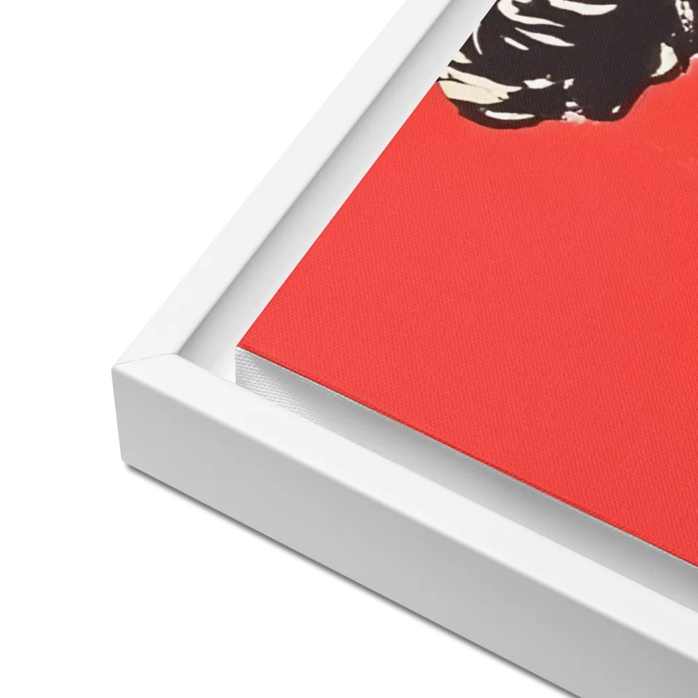 Journey Beyond the Horizon | Canvas with White Frame | 24″×36″
