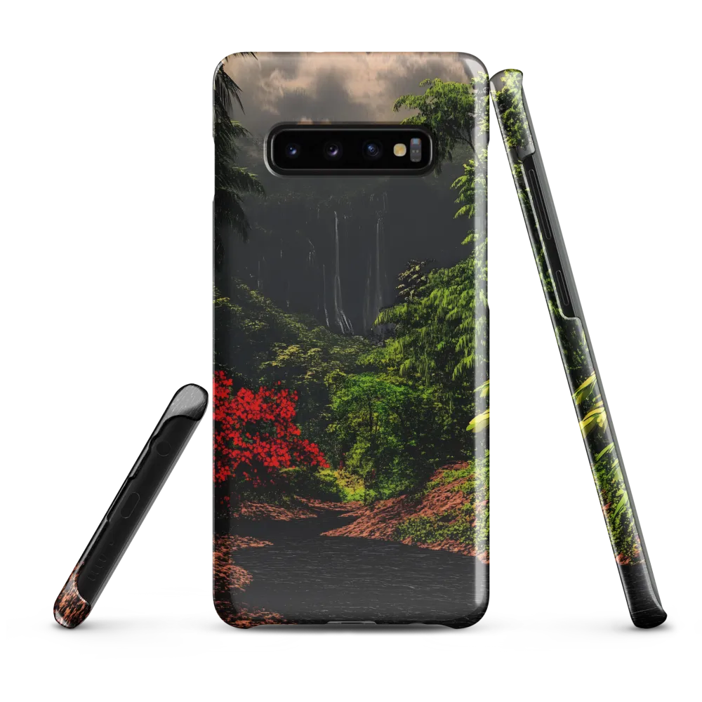 Tranquil Wilderness: A Serene Journey | Phone Case |  S10 Plus | Snap Case | Glossy