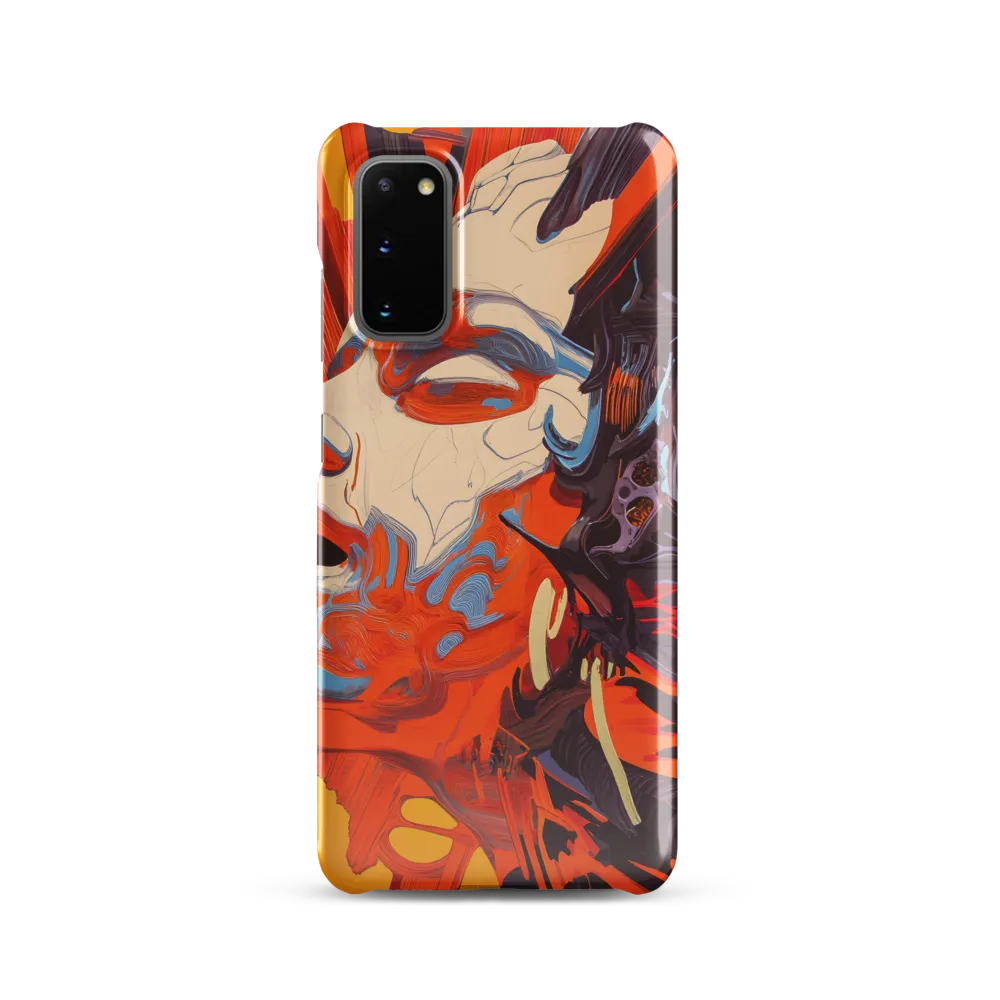 Emergence of Emotion | Phone Case |  S20 | Snap Case | Glossy