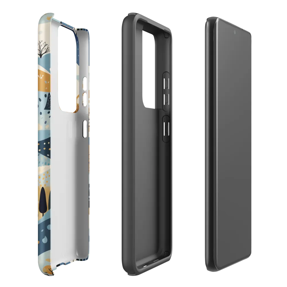 Whispers of a Playful Landscape | Phone Case |  S21 Ultra | Tough Case | Matte