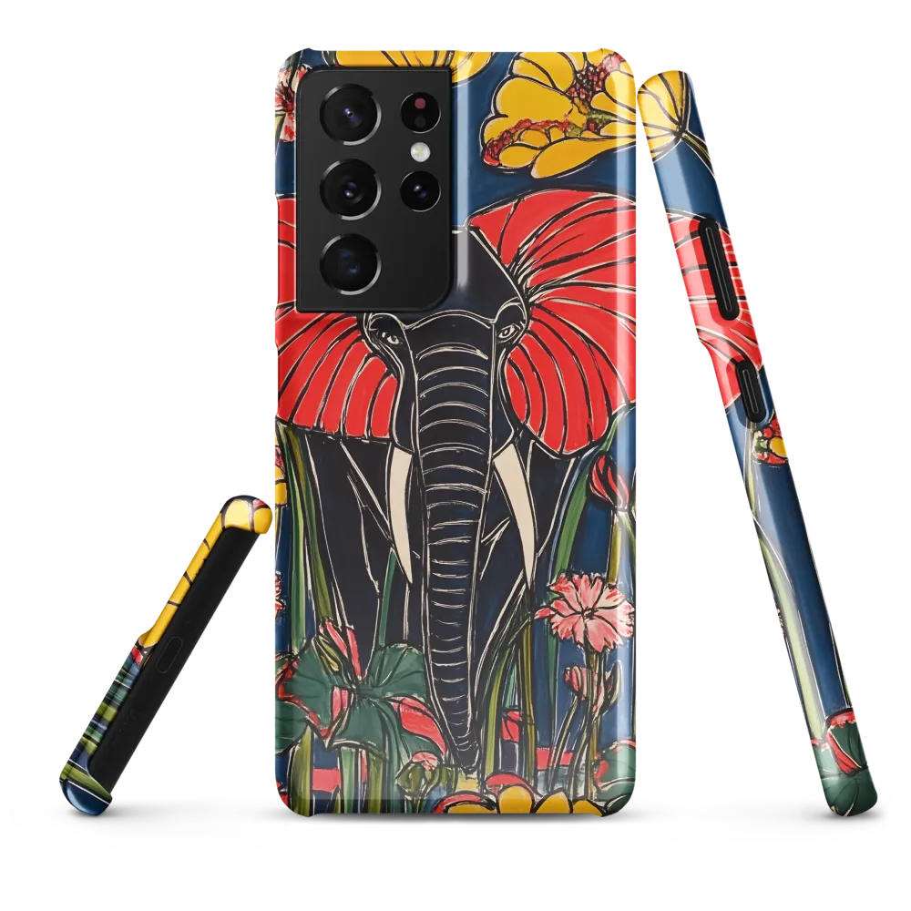 Elephant in Bloom