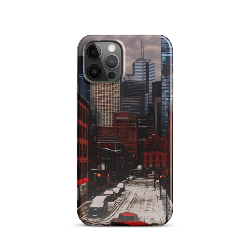 Winter's Urban Embrace