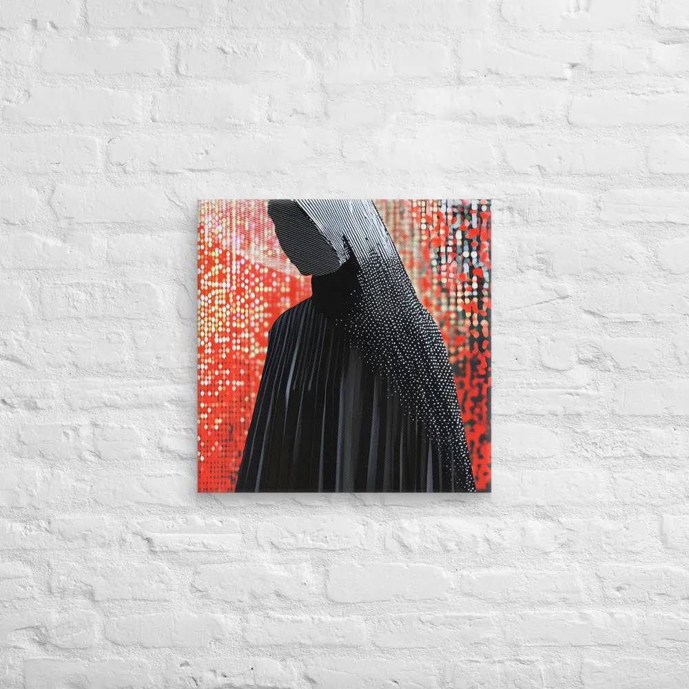 Veil of Modernity | Canvas | 20″×20″