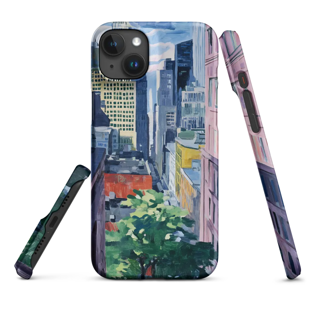 Urban Symphony: A Cityscape in Color