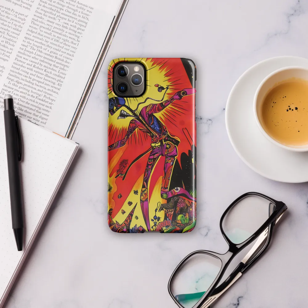 Exuberance in Chaos | Phone Case |  11 Pro Max | Snap Case | Glossy