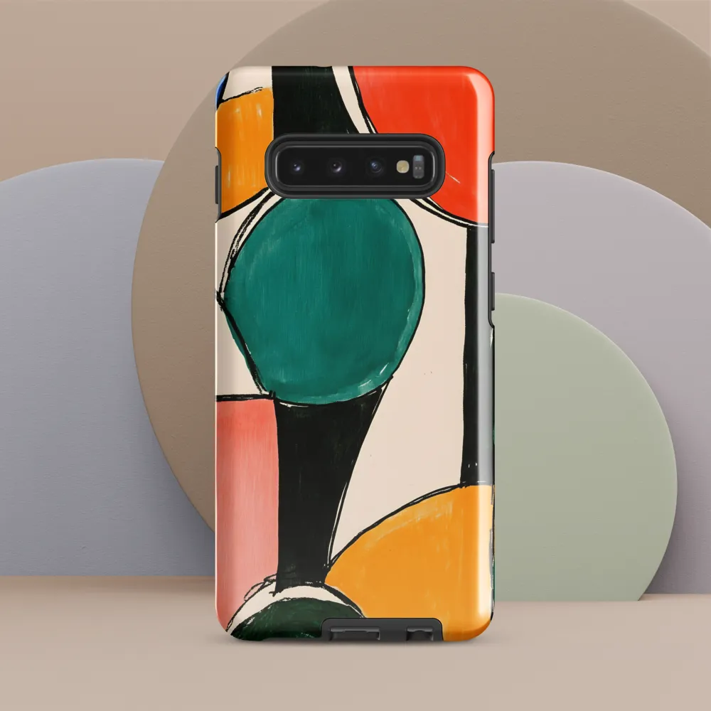 Harmony in Shapes | Phone Case |  S10 Plus | Tough Case | Glossy