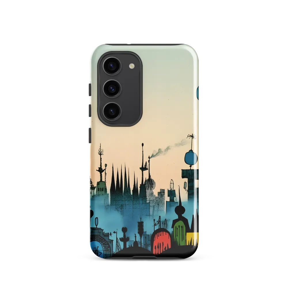 Whimsical Cityscape