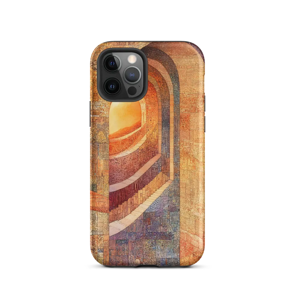 The Journey Through Shadows | Phone Case |  12 Pro | Tough Case | Matte