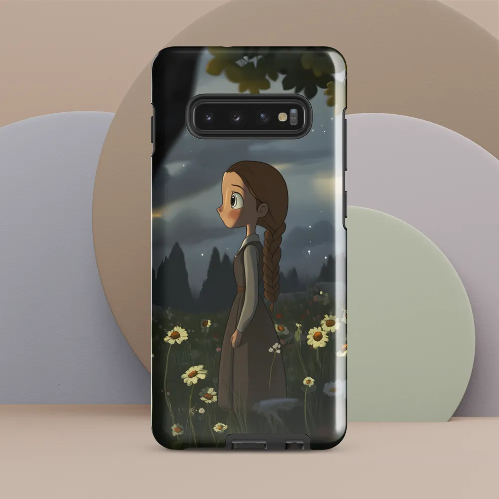 Whispers of Innocence | Phone Case |  S10 Plus | Tough Case | Glossy