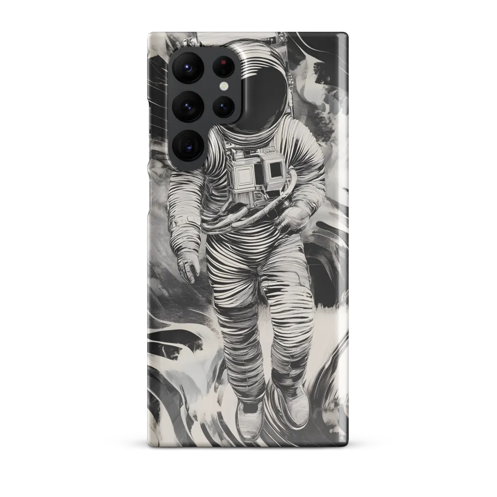 Ethereal Journey of the Astronaut