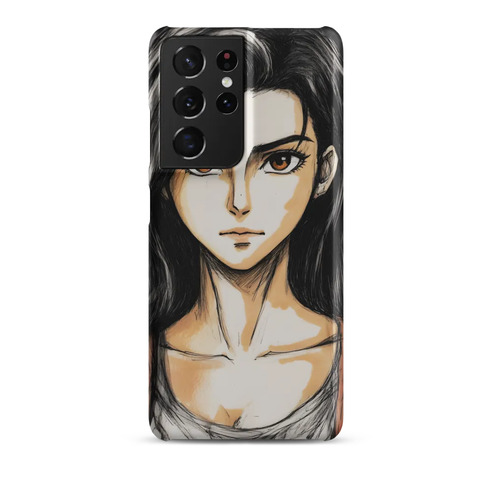 Determined Gaze