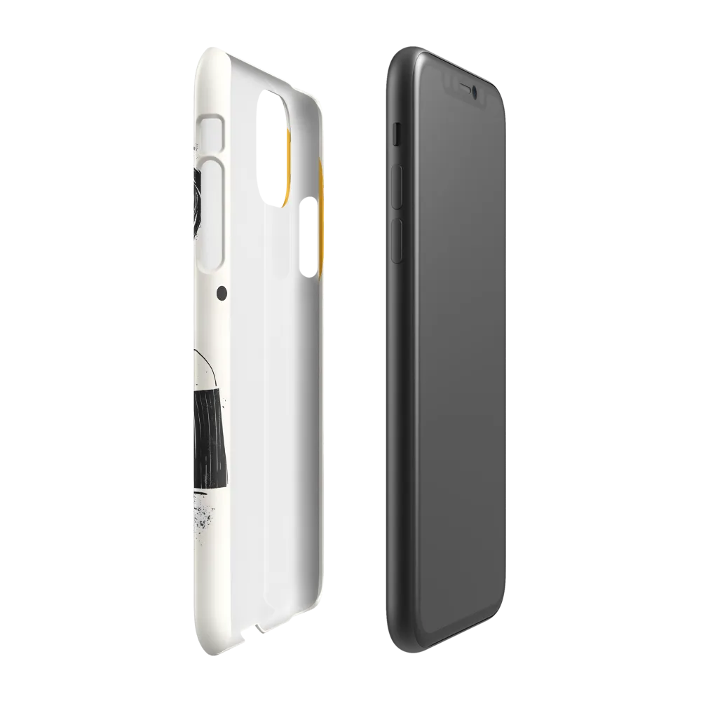 Whispers of Serenity | Phone Case |  11 | Snap Case | Matte