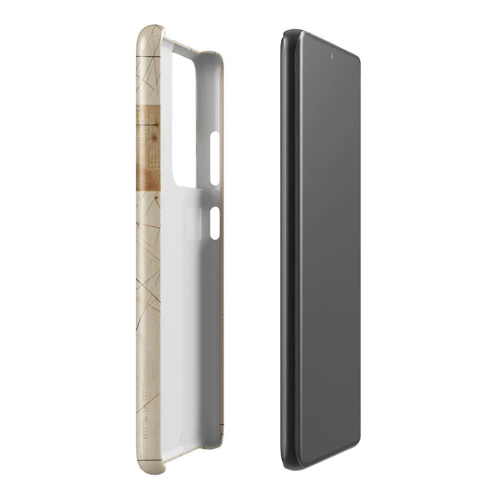 Elegance in Lines | Phone Case |  S21 Ultra | Snap Case | Glossy