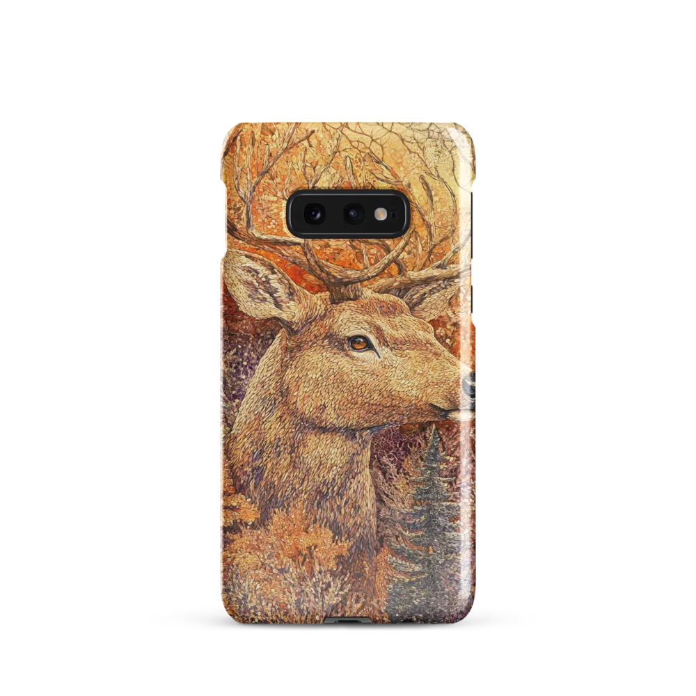 Majestic Serenity: The Autumn Deer