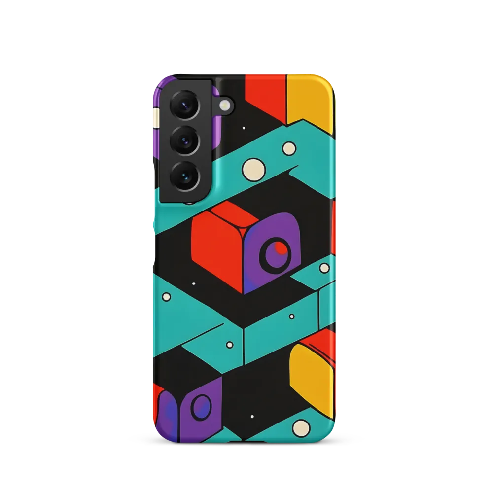 Vibrant Geometric Harmony